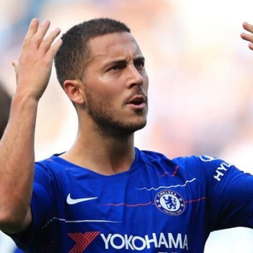 Hazard urges fans to behave during Chelsea, Spurs tie