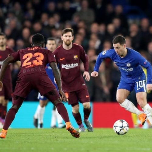 ‘Hazard is second only to Messi’