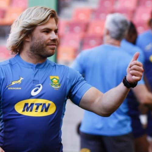 Springboks seeking consistency, continuity