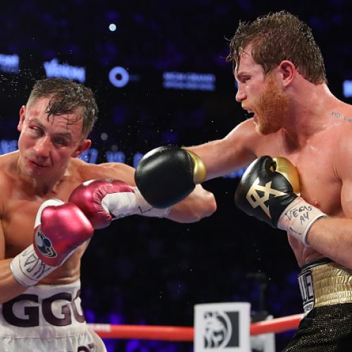 Canelo ends unbeaten run of ‘GGG’