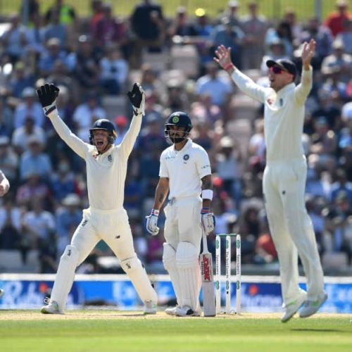 England clinch Test series against India