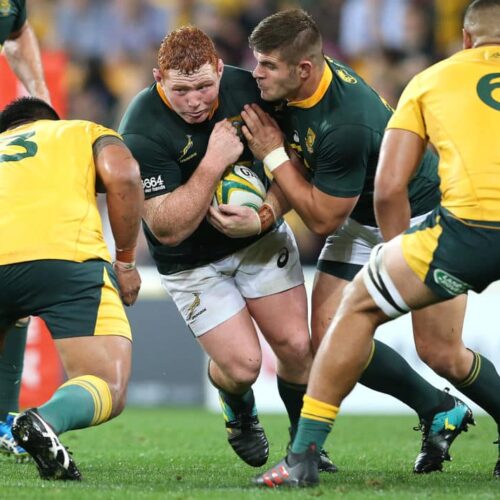 Belligerent Springboks must follow through