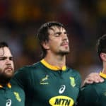 Frans Malherbe, Eben Etzebeth and Franco Mostert
