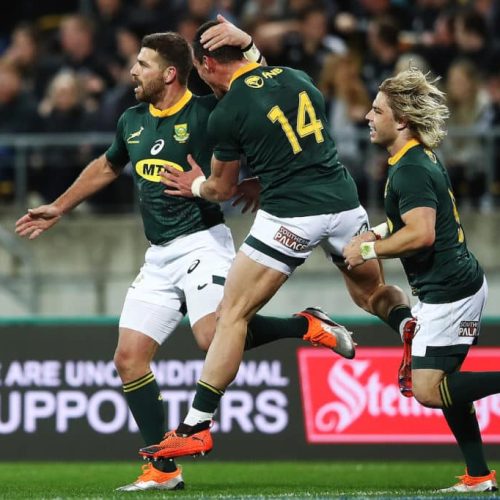 Springboks claim heroic win over All Blacks