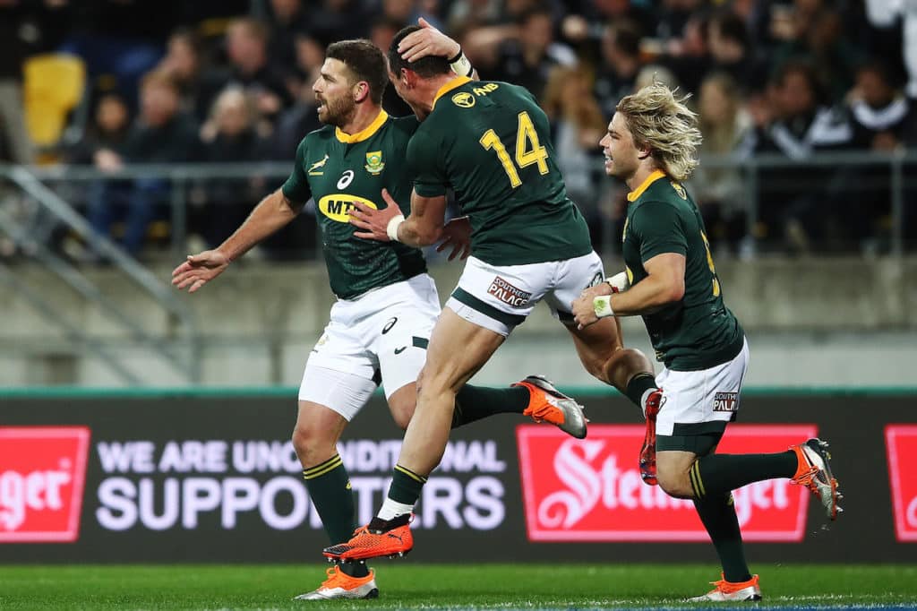 You are currently viewing Springboks release 10 players to clubs, provinces