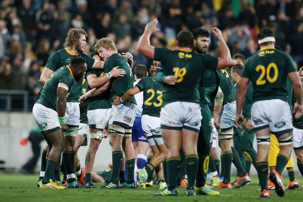 You are currently viewing Springboks rise in world rankings