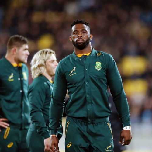 Kolisi backed Boks to make tackles