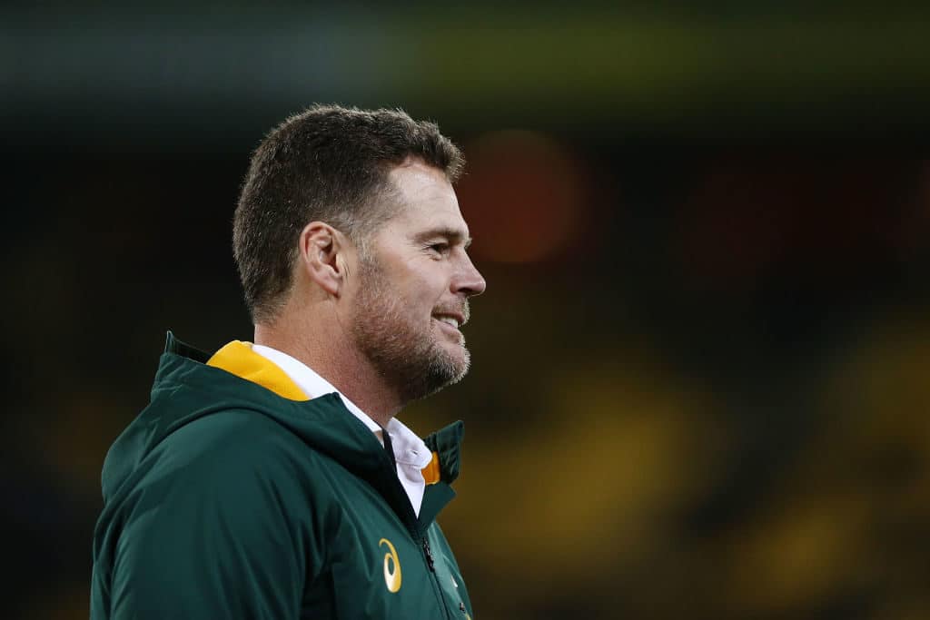 You are currently viewing Rassie: Springboks targeted Wellington Test