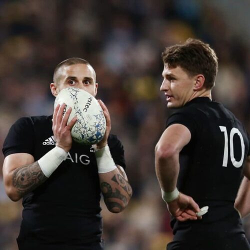 All Blacks opted against drop goal