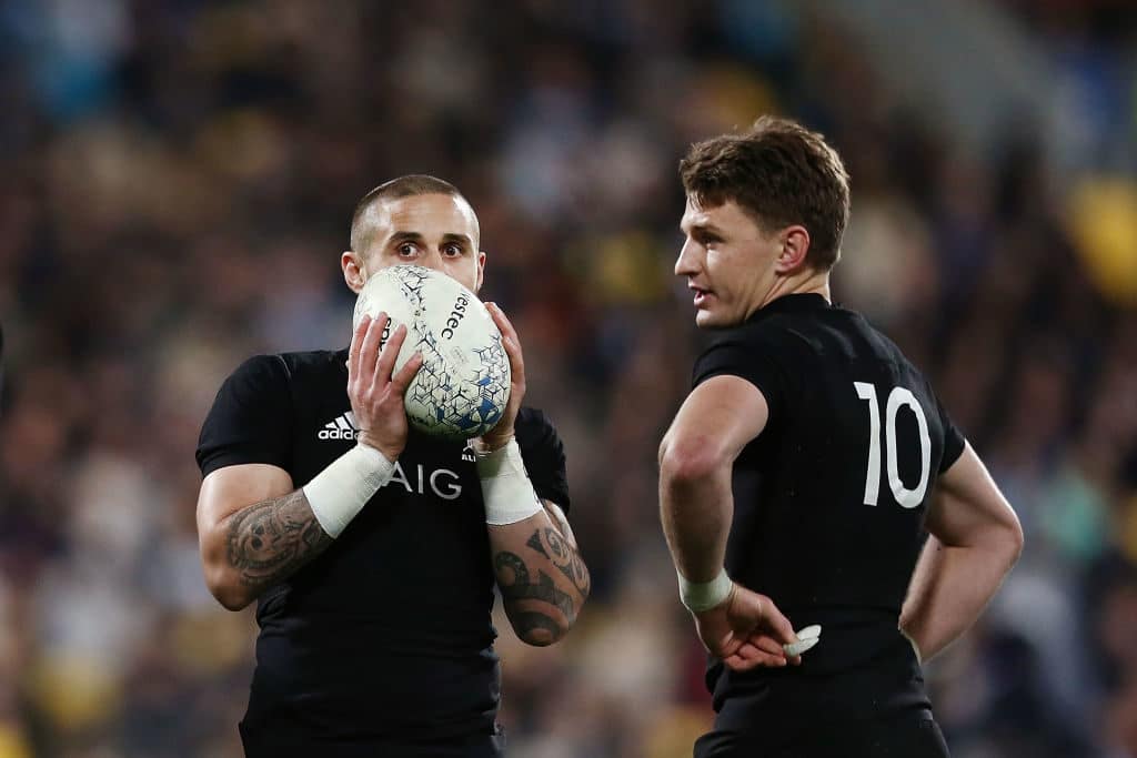 You are currently viewing All Blacks opted against drop goal