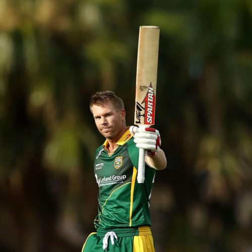 Warner and Smith cash in on Aussie return