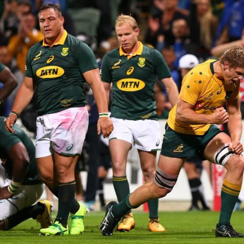 Bok Test a watershed for Wallabies