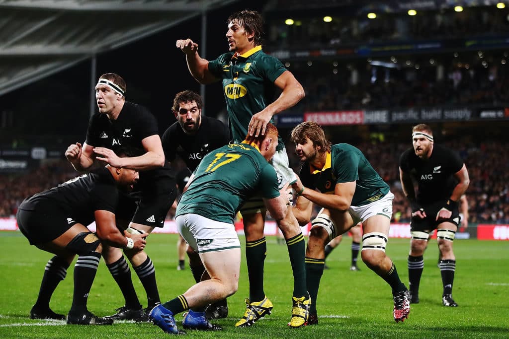You are currently viewing Springboks to target All Blacks lineout