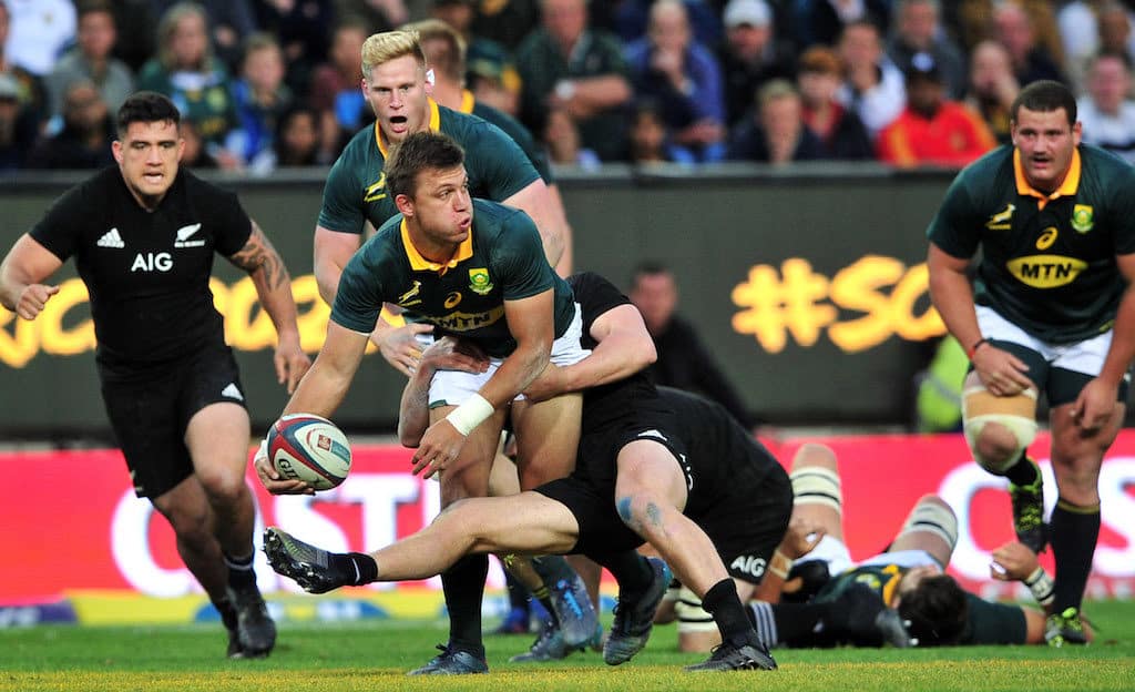 You are currently viewing Springboks to bulk up for All Blacks