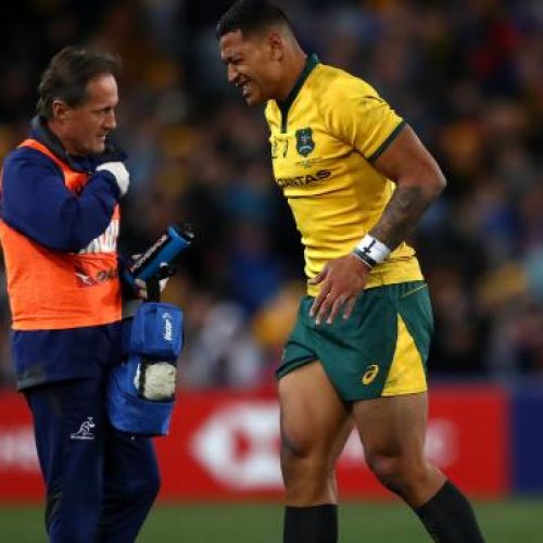 Folau in doubt for Springboks clash