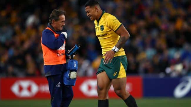 You are currently viewing Folau in doubt for Springboks clash