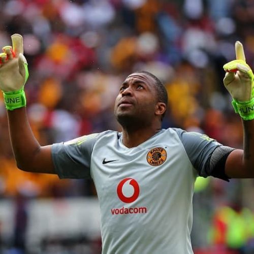 Khune opens up on weight issues
