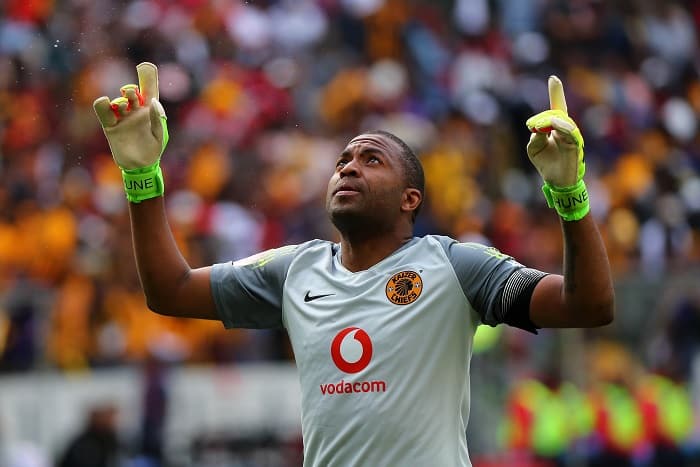 You are currently viewing Khune opens up on weight issues