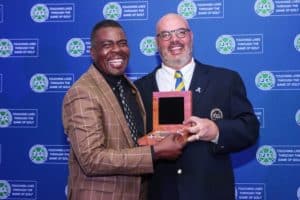 Read more about the article Dube honoured with top PGA award