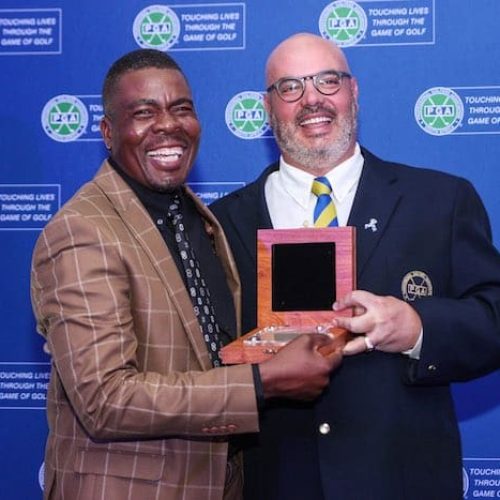 Dube honoured with top PGA award