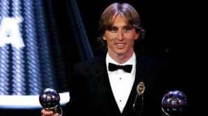 Read more about the article Fifa Best Award sees Modric’s dream come true