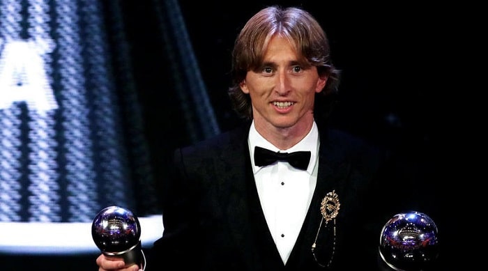 You are currently viewing Fifa Best Award sees Modric’s dream come true