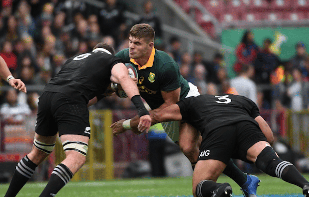 You are currently viewing Boks seek superhuman effort in Wellington