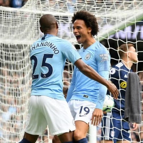 Man City ease past Fulham
