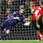 Man Utd dumped of out EFL Cup