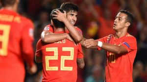 Read more about the article Watch: Spain thump Croatia