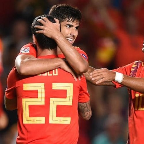 Watch: Spain thump Croatia