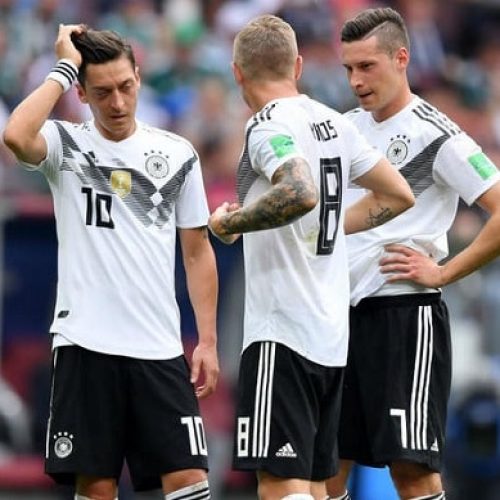 Kroos rejects Ozil racism claims again