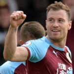 Ashley Barnes of Burnley.