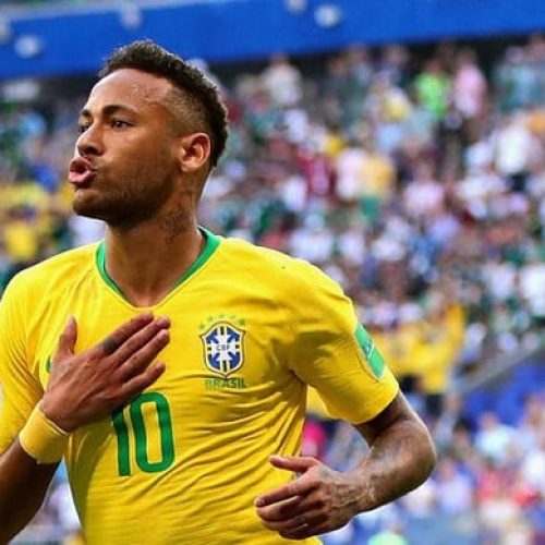 Neymar relishing Brazil captaincy