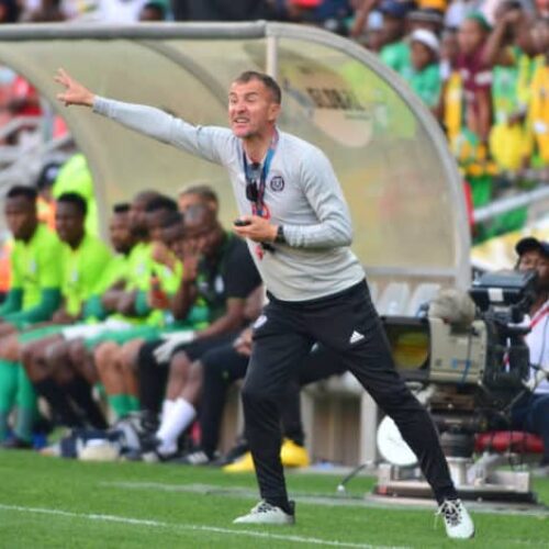 Sredojevic hails mental victory over Polokwane City