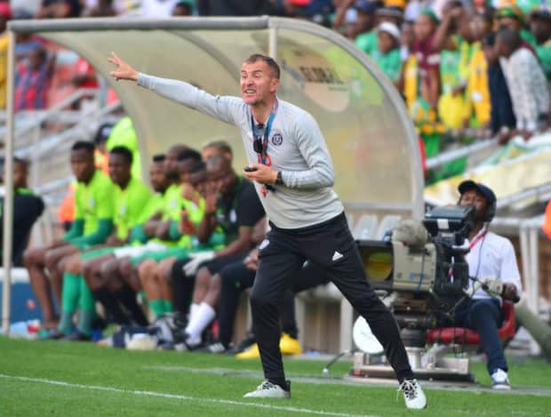 You are currently viewing Sredojevic: The PSL title race was getting very hot