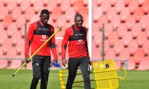 Read more about the article Pirates duo Maela, Mulenga on the mend