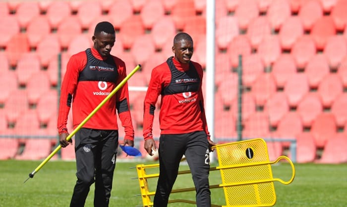 You are currently viewing Pirates duo Maela, Mulenga on the mend