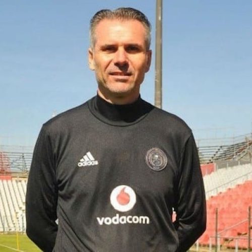 Pirates striker coach explains his duties