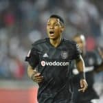 Orlando Pirates winger Vincent Pule