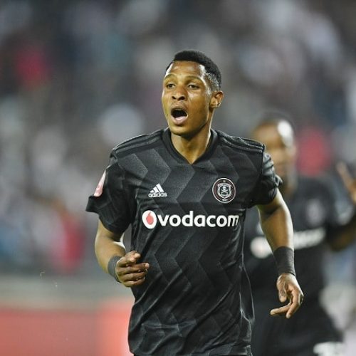 Pule gets Pirates jersey 10 for Caf CL