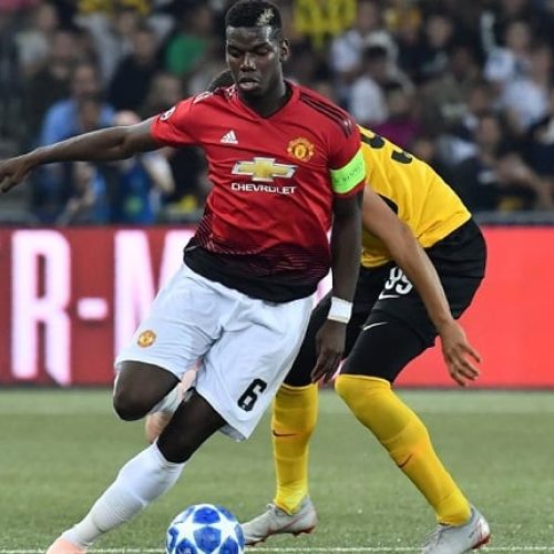 Man United cruise past Young Boys