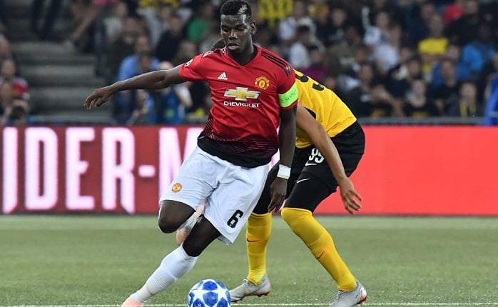 You are currently viewing Solskjaer: United can build around ‘top class’ Pogba