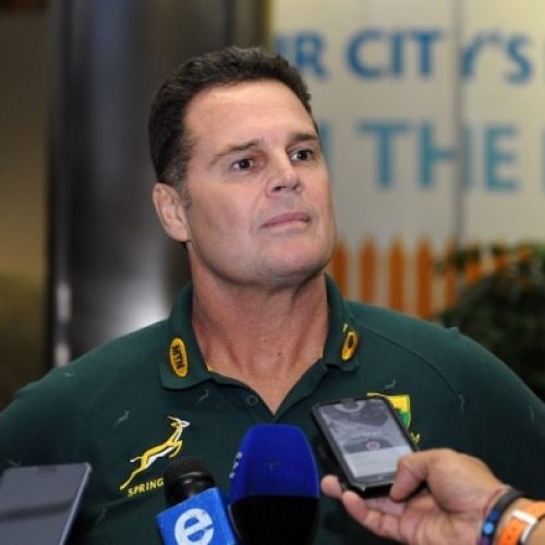 Rassie to coach Barbarians