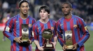 Read more about the article Messi is the greatest ever – Eto’o