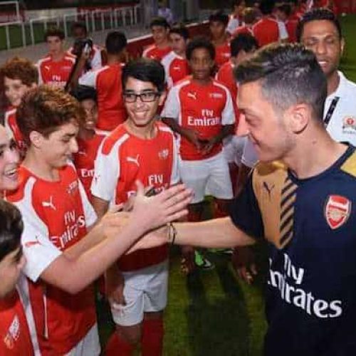 South African kid pens Arsenal contract