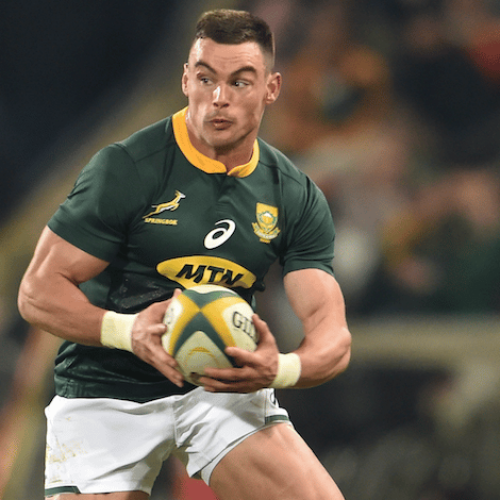 Kriel to wing it for Springboks