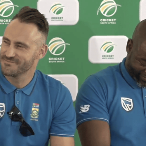Du Plessis: World Cup spots up for grabs