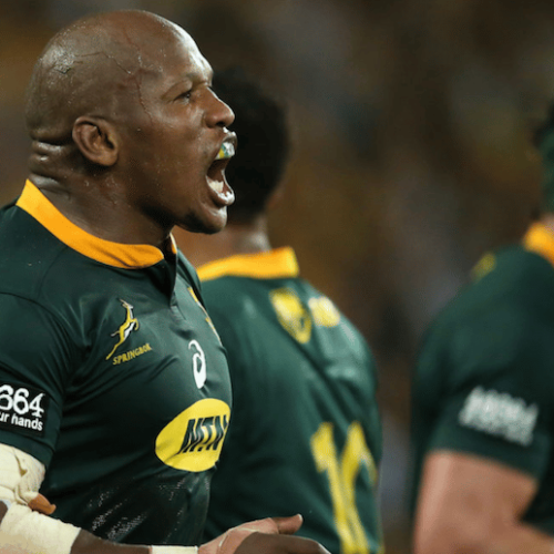 Rassie: Bongi was struggling