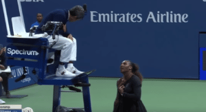 Read more about the article Watch: Serena’s US Open umpire outburst